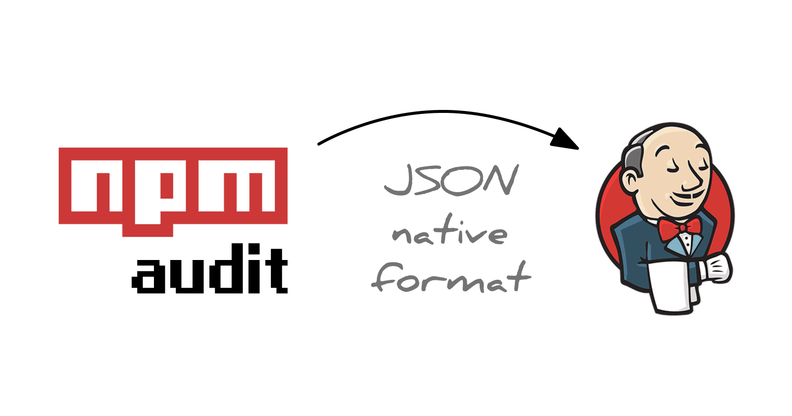 NPM Audit + Jenkins Warnings Next Generation (Native JSON Format)